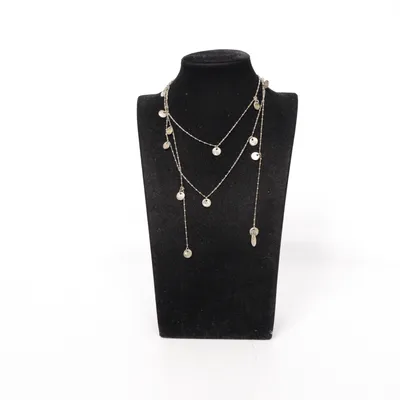 Halsband (Silverfärgad) från Hultquist Okänd metall