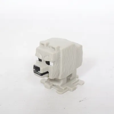 Toy animal (Gray) from Minecraft