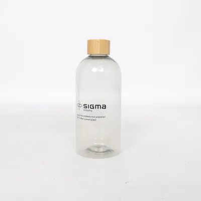 Water bottle (Transparent) from Sigma