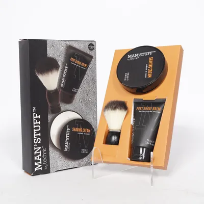 Shaving set (Black) from Man'stuff by Technic