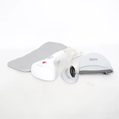 Défroisseur vapeur (Blanc, Argent) de The Steamery