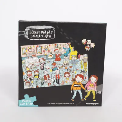 Puzzel van Rabén & Sjögren