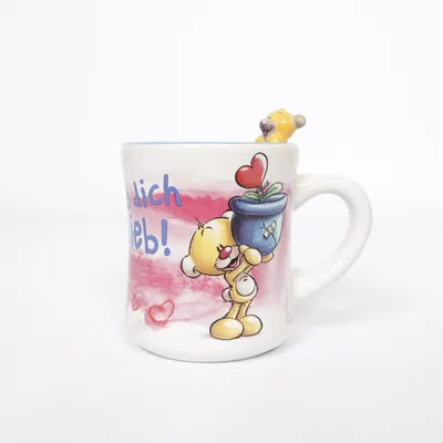 Mugg (Vit, Blå, Flerfärgad) från Pimboli