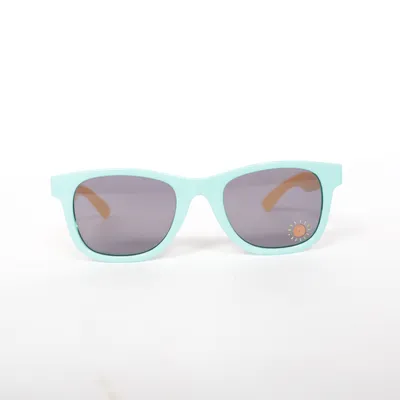 Zonnebril (Turquoise, Geel)