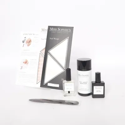 Manikyrset (Flerfärgad) från Miss Sophie