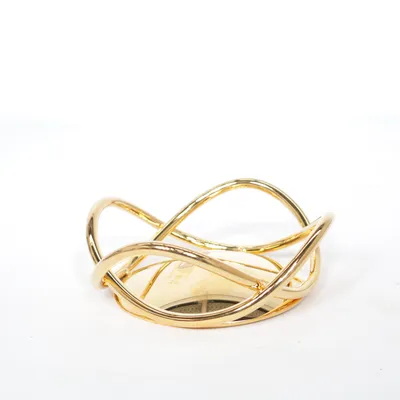 Ljuslykta (Guldfärgad) från Georg Jensen