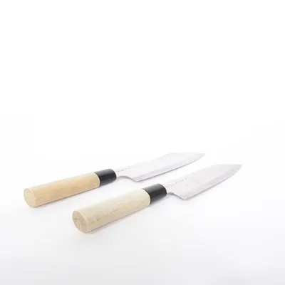 Kökskniv (Silverfärgad, Beige) från Satake
