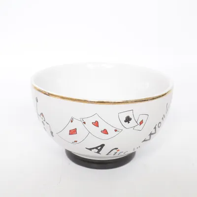 Bowl (White, Multicolored) from Disney