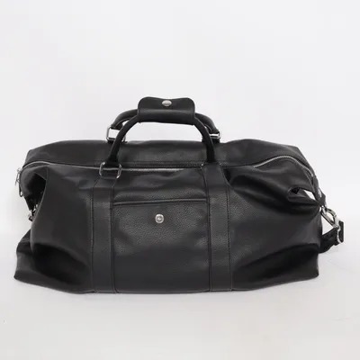 Weekendbag (Svart) från Rizzo Polyester, Polyuretan