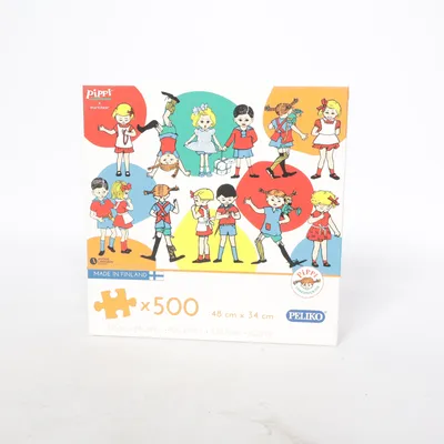 Puzzel van Peliko