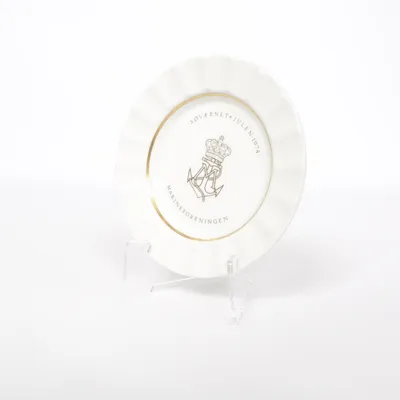 Bordje (Wit, Goud) van Royal Copenhagen
