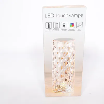 Bordslampa (Transparent)