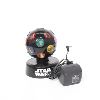 Diskolys (Sort, Flerfarvet) fra Star Wars