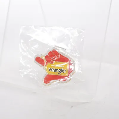 Speld (Rood, Meerkleurig) van Wrangler Onbekend materiaal