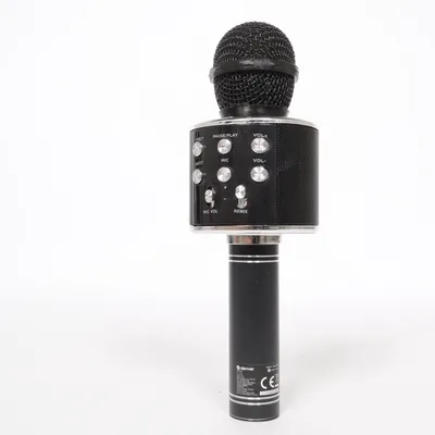 Microphone (Noir) de Denver