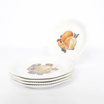Tallrik (Vit, Flerfärgad) från Rosenthal