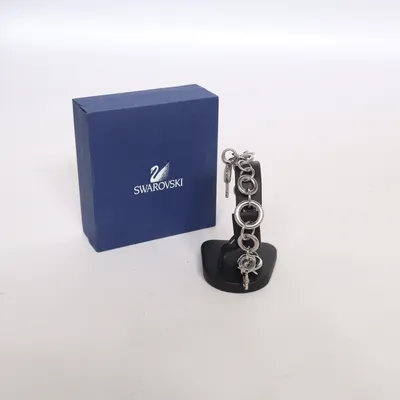 Bracelet (Gray, Blue) from Swarovski Unknown metal