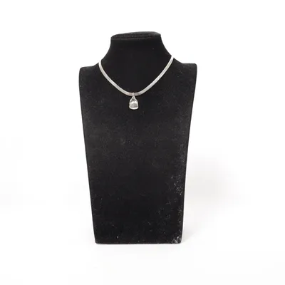 Collier (Argent) de Bijoux Acier inoxydable