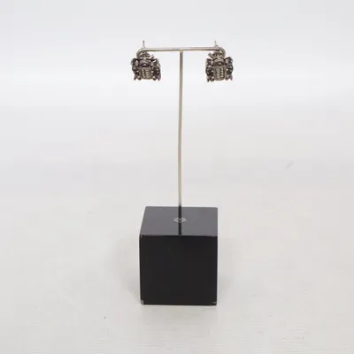 Örhängen (Grå) Okänd metall