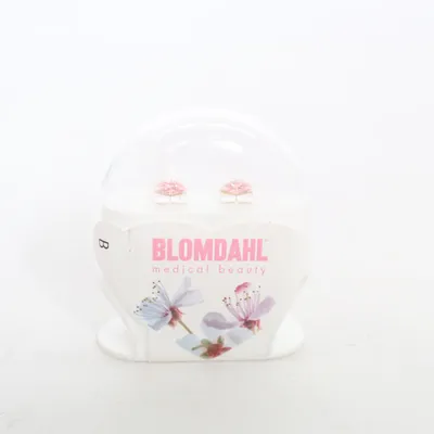 Oorbellen (Wit, Roze) van Blomdahl Onbekend materiaal