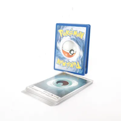 Collector card from Pokémon