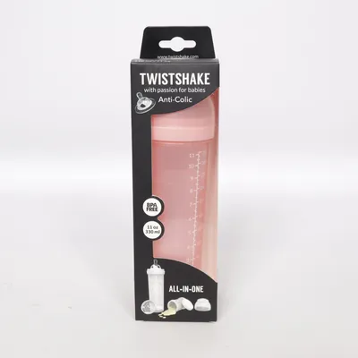 Nappflaska (Rosa) från Twistshake