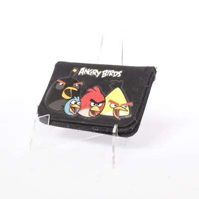 Portemonnee (Zwart, Meerkleurig) van Angry Birds