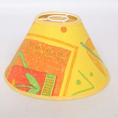 Lamp shade (Yellow, Multicolored)
