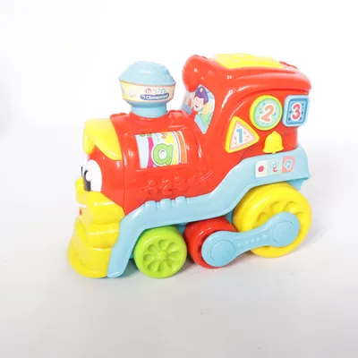 Speelgoed trein (Rood, Meerkleurig) van Baby Clementoni