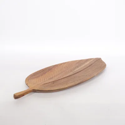 Serveerschaal (Bruin) van Zara Home