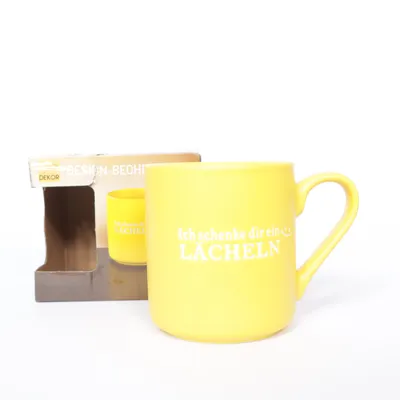 Mug (Yellow) from DEKOR