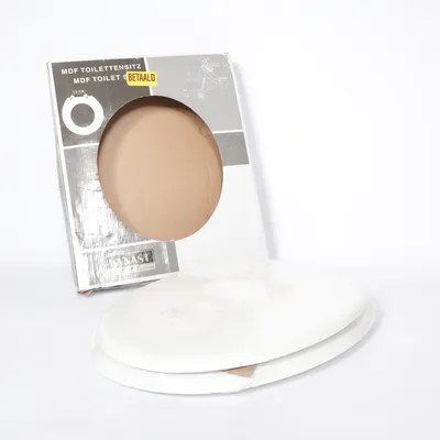 Siège de toilette (Blanc) de Kynast Exklusiv
