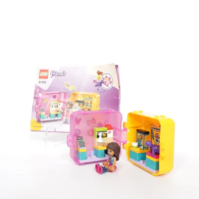 Dockskåpsmöbler (41405) från LEGO Friends