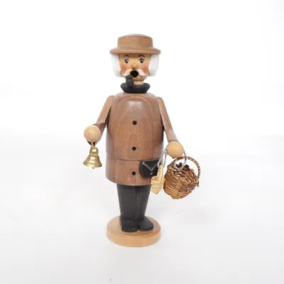 Figurin (Brun) från Holz Glas Design