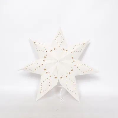 Julstjärna (Vit)