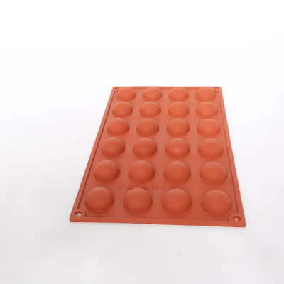 Chocolate molds (Red) from Silikomart