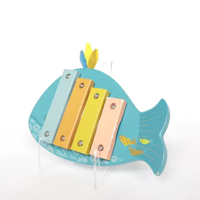 Speelgoed instrument (Whale Xylophone) van Moulin Roty