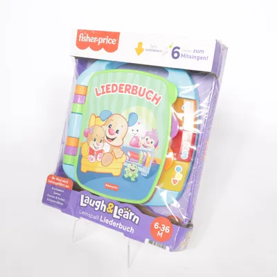 Aktivitetslegetøj (Lernspaß Liederbuch) fra Fisher Price