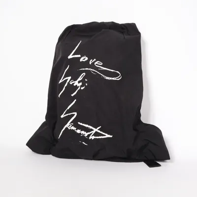 Backpack (Black, White) from Y-3 Polyester