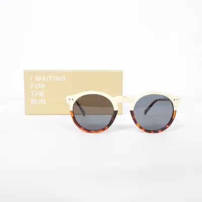 Lunettes de soleil (Beige, Marron) de Meller