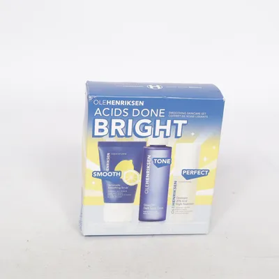 Skincare set (Acids Done Bright) van Olehenriksen