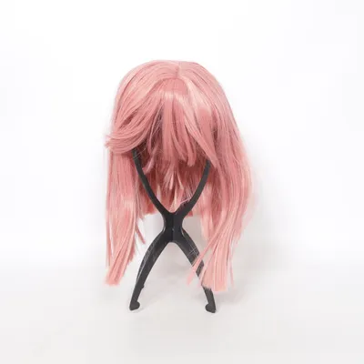 Pruik (Roze)