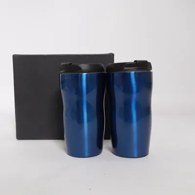 Tasse thermos (Bleu)