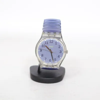 Montre (Bleu) de Swatch