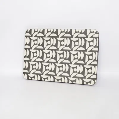 Laptophoes (Beige, Zwart) van Burga