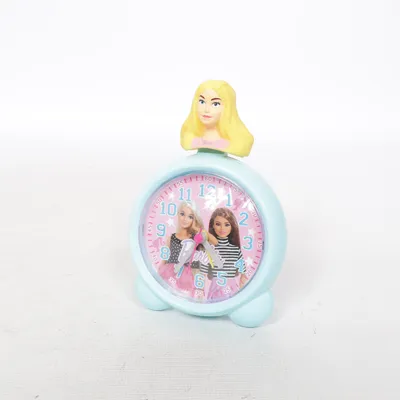 Väckarklocka (Blå, Rosa) från Mattel