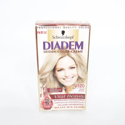 Hårfarve (Diadem seiden-color -creme) fra Schwarzkopf