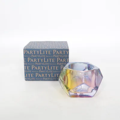 Ljuslykta (Flerfärgad, Transparent) från PartyLite