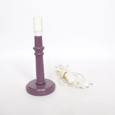Lamp base (Purple, White)