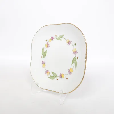 Serveringsfat (Vit, Flerfärgad)